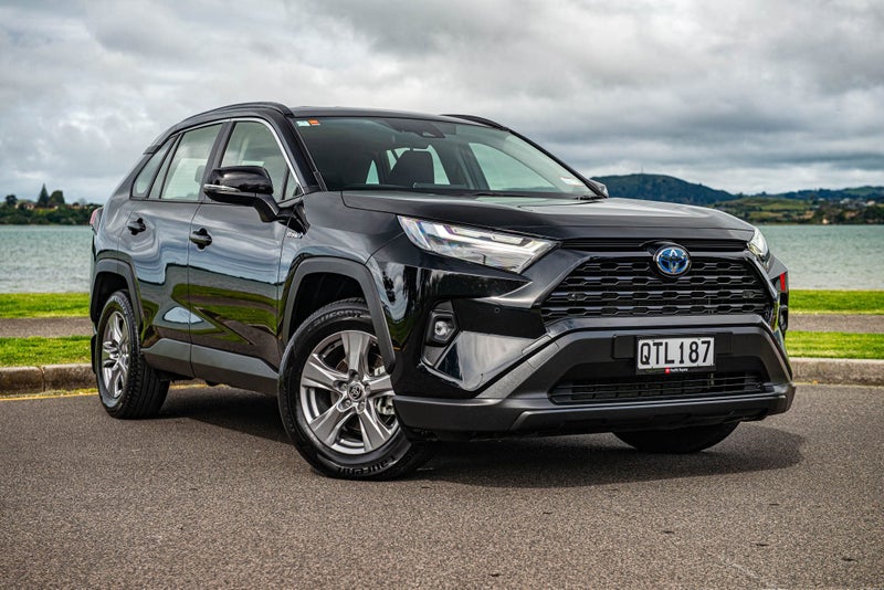 2024 Toyota RAV4 GX 2.5P HV ECVT AWD