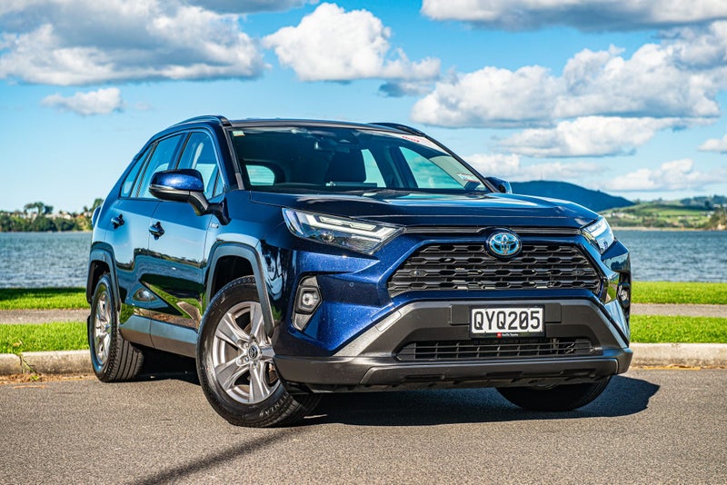 2024 Toyota RAV4 GX 2.5P HV ECVT AWD