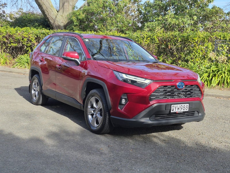 2024 Toyota RAV4 GX 2.5P HV ECVT AWD (AHAX-SI7)