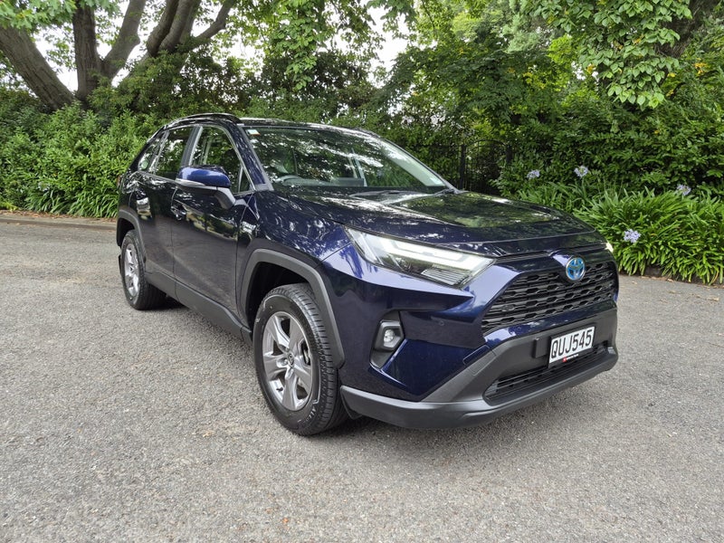 2024 Toyota RAV4 GX 2.5P HV ECVT AWD (AHAX-SI7)