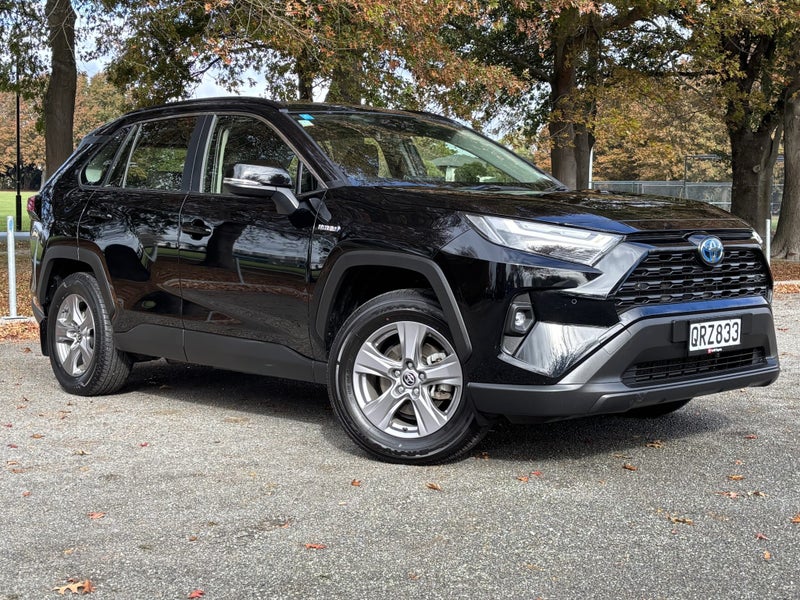 2024 Toyota RAV4 GX 2.5P HV ECVT AWD SUV