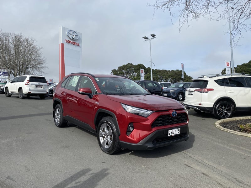 2024 Toyota RAV4 GX 2.5P HV ECVT AWD SUV