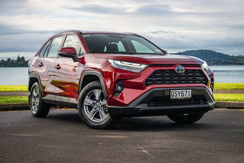 2024 Toyota RAV4 GX 2.5P HV ECVT AWD SUV