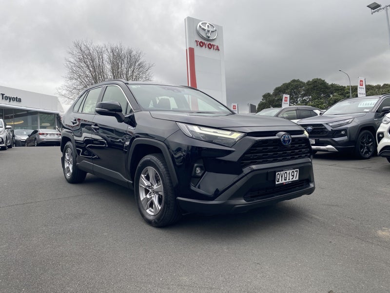2024 Toyota RAV4 GX 2.5P HV ECVT AWD SUV