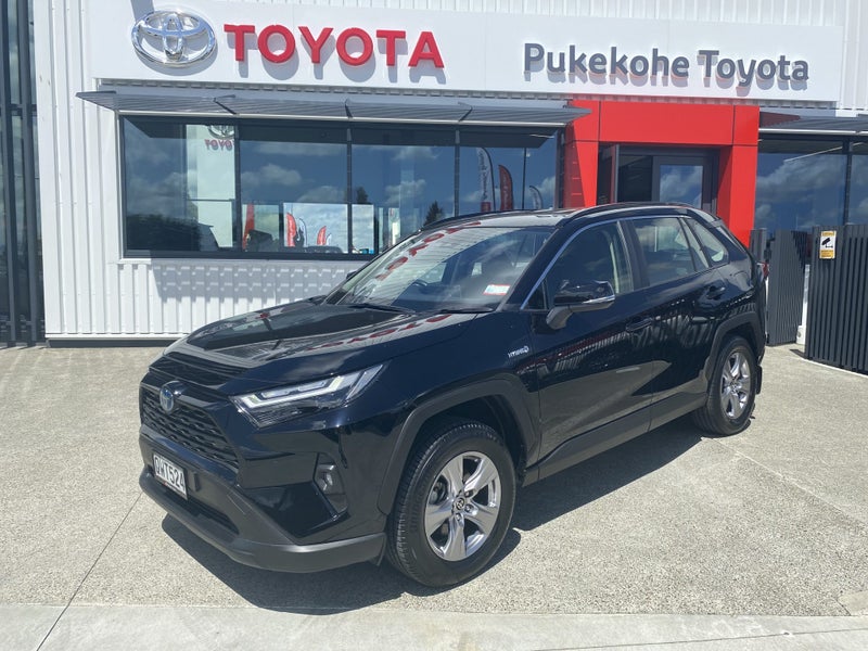 2024 Toyota RAV4 GX 2.5P HV ECVT AWD SUV