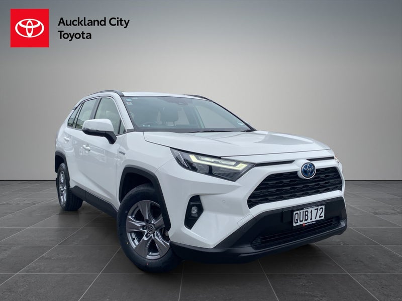 2024 Toyota RAV4 GX 2.5P HV ECVT AWD SUV