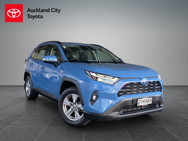 2024 Toyota RAV4 GX 2.5P HV ECVT AWD SUV/5D/5S
