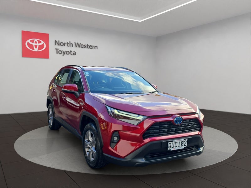 2024 Toyota RAV4 GX 2.5P HV ECVT AWD SUV/5D/5S...