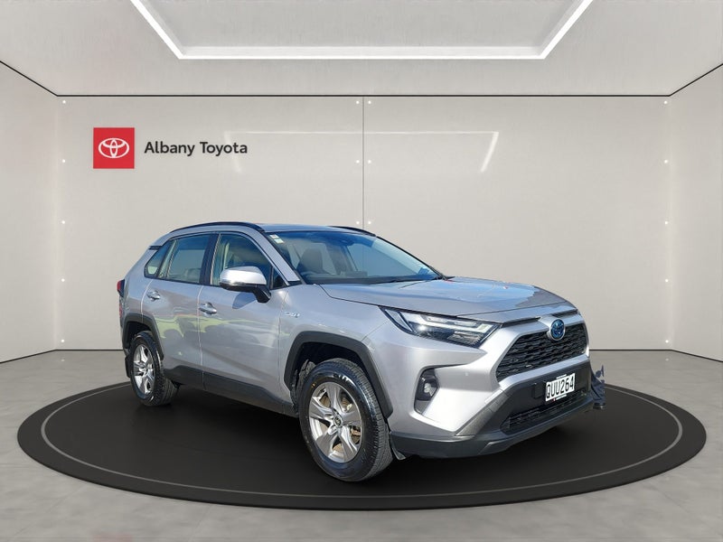 2024 Toyota RAV4 GX 2.5P HV ECVT AWD SUV/5D/5S...