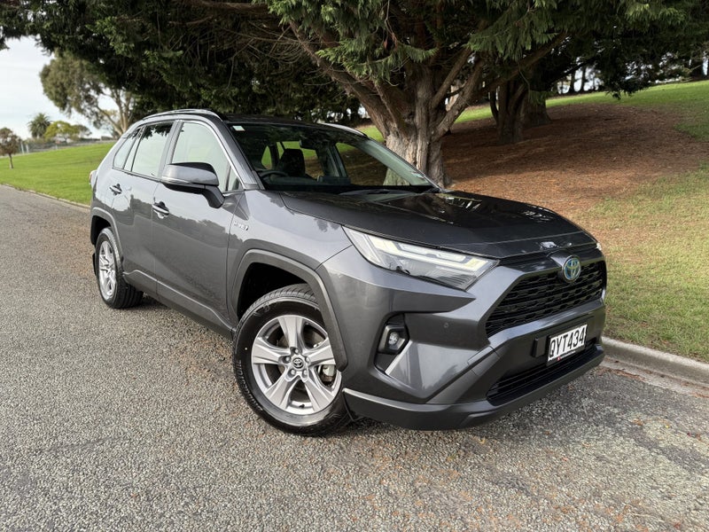 2024 Toyota RAV4 GX 2.5P HV ECVT AWD SUV/5D/5S