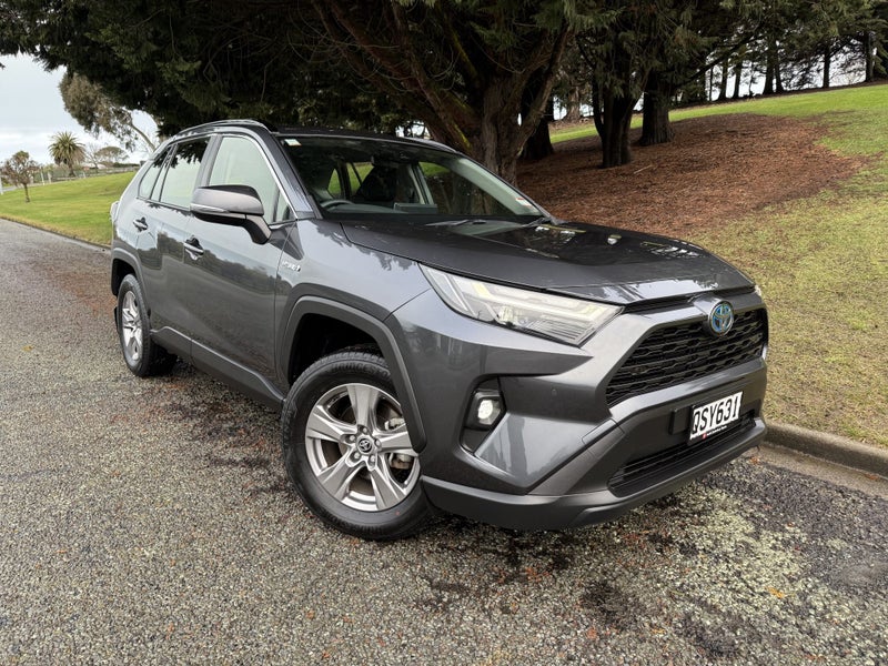 2024 Toyota RAV4 GX 2.5P HV ECVT AWD SUV/5D/5S