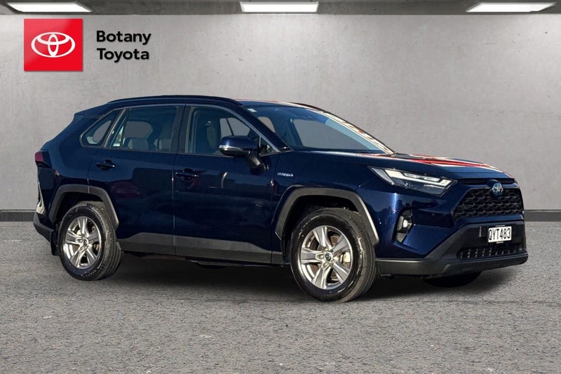 2024 Toyota RAV4 GX 2.5P HV ECVT AWD SUV/5D/5S