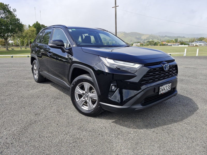 2024 Toyota RAV4 GX 2.5P HV ECVT AWD SUV/5D/5S...