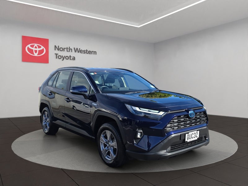 2024 Toyota RAV4 GX 2.5P HV ECVT AWD SUV/5D/5S...