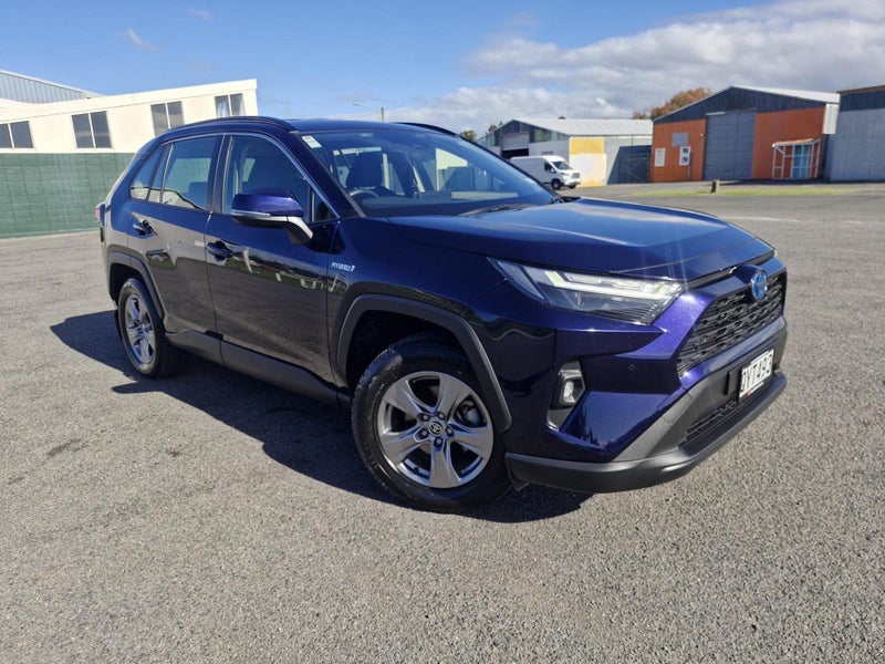 2024 Toyota RAV4 GX 2.5P HV ECVT AWD SUV/5D/5S...