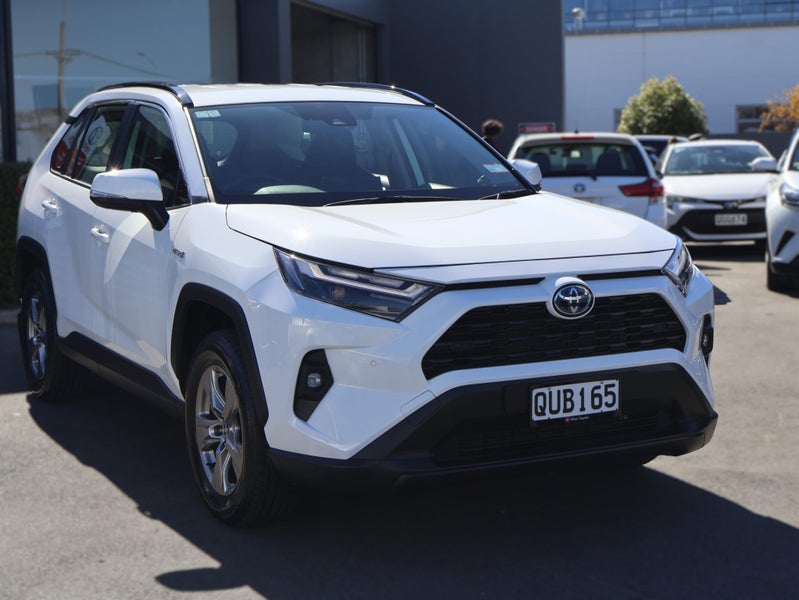 2024 Toyota RAV4 GX 2.5P HV ECVT AWD SUV/5D/5S