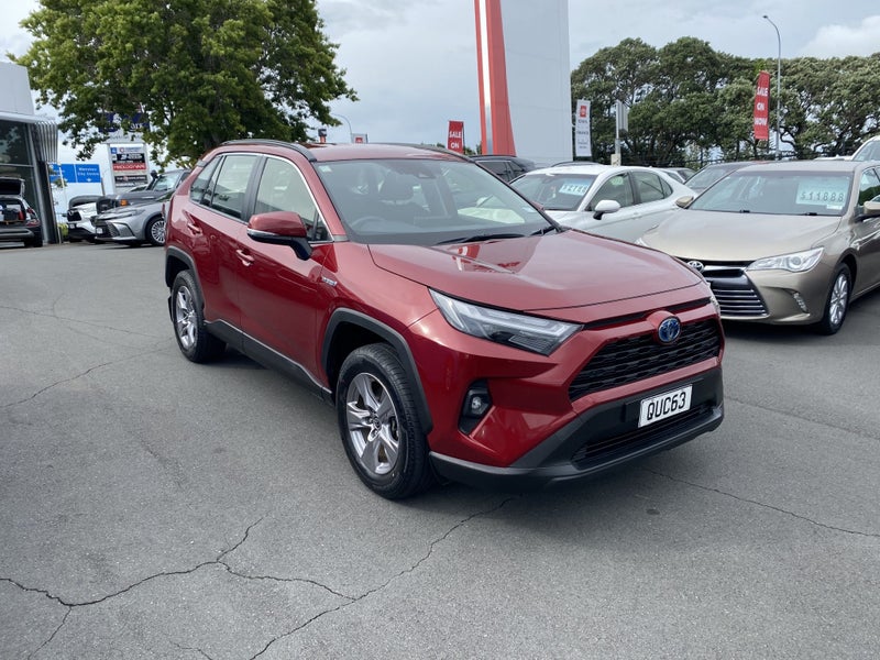 2024 Toyota RAV4 GX 2.5P HV ECVT AWD SUV/5D/5S