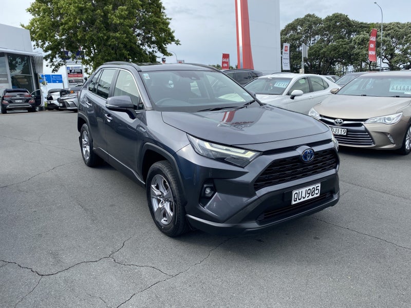 2024 Toyota RAV4 GX 2.5P HV ECVT AWD SUV/5D/5S