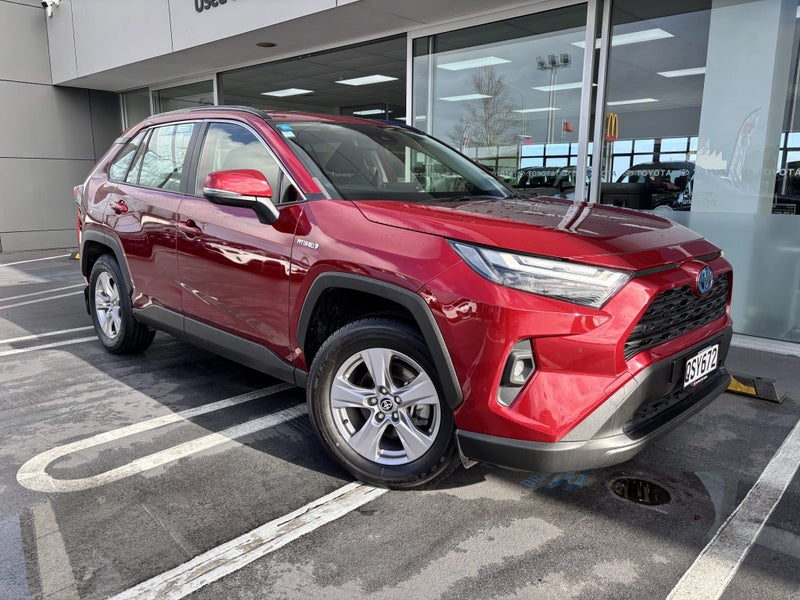 2024 Toyota RAV4 GX 2.5P HV ECVT AWD SUV/5D/5S...