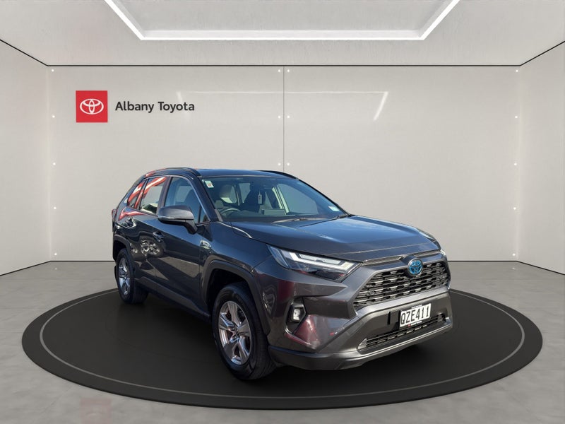 2024 Toyota RAV4 GX 2.5P HV ECVT AWD SUV/5D/5S...