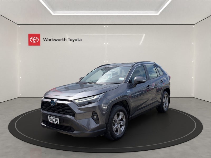 2024 Toyota RAV4 GX 2.5P HV ECVT AWD SUV/5D/5S...