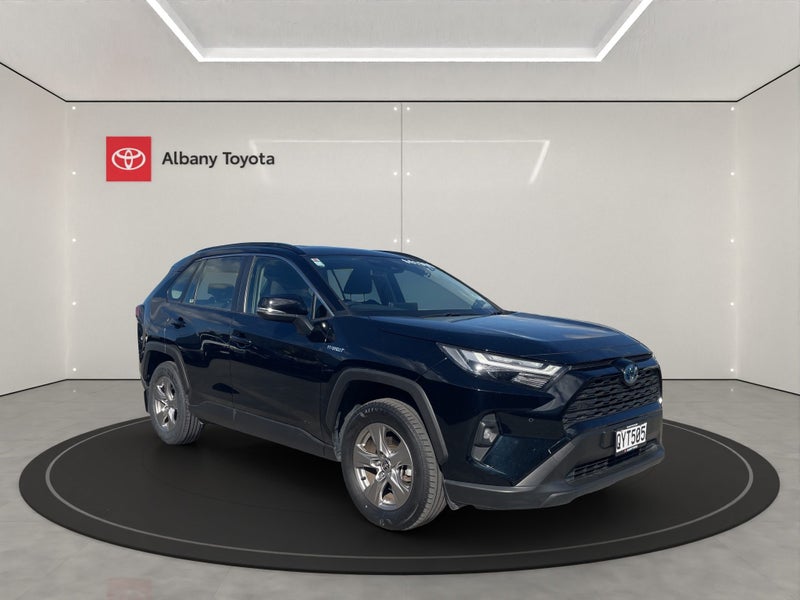 2024 Toyota RAV4 GX 2.5P HV ECVT AWD SUV/5D/5S...