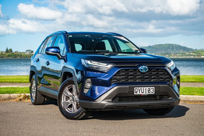 2024 Toyota RAV4 GX 2.5P HV ECVT AWD SUV/5D/5S...