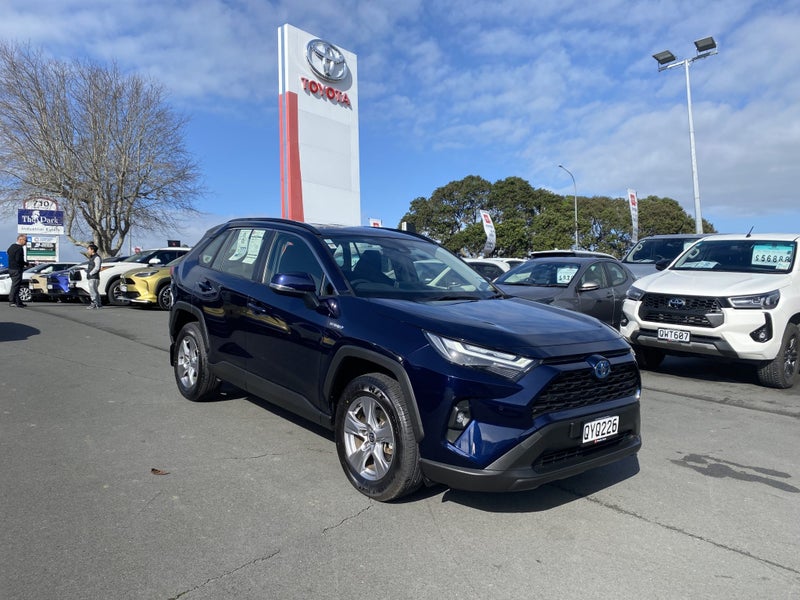 2024 Toyota RAV4 GX 2.5P HV ECVT AWD SUV/5D/5S...