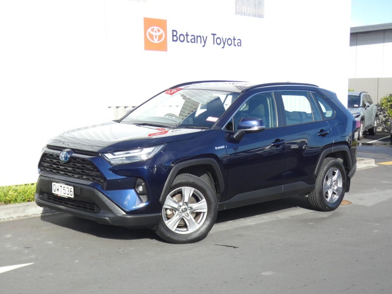 2024 Toyota RAV4 GX 2.5P HV ECVT AWD SUV/5D/5S...