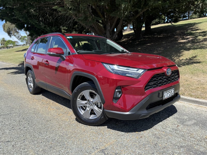 2024 Toyota RAV4 GX 2.5P HV ECVT AWD SUV/5D/5S