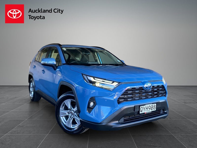 2024 Toyota RAV4 GX 2.5P HV ECVT AWD SUV/5D/5S