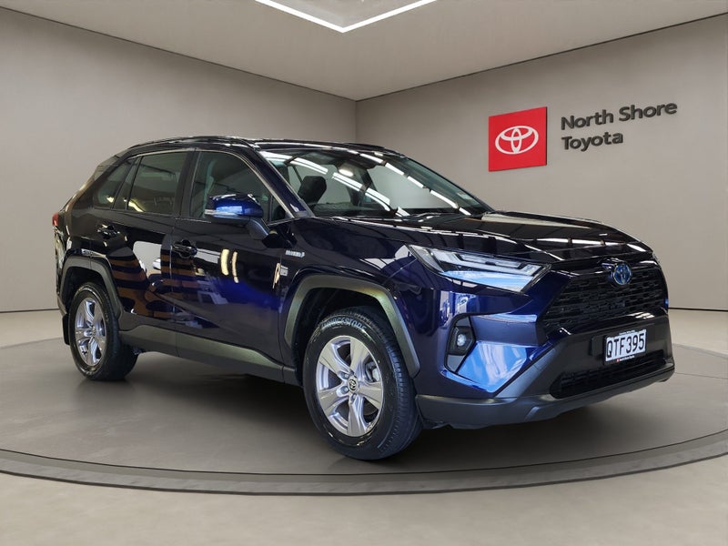 2024 Toyota RAV4 GX 2.5P HV ECVT AWD SUV/5D/5S...
