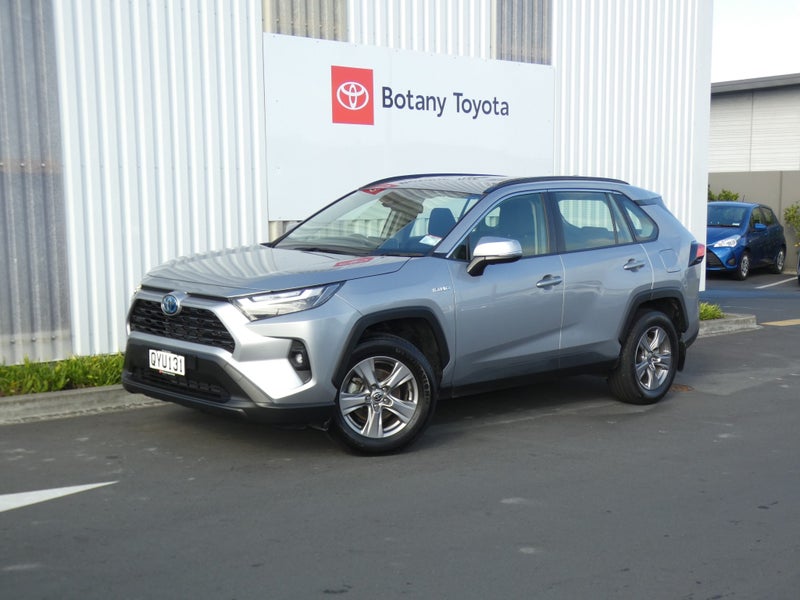 2024 Toyota RAV4 GX 2.5P HV ECVT AWD SUV/5D/5S...