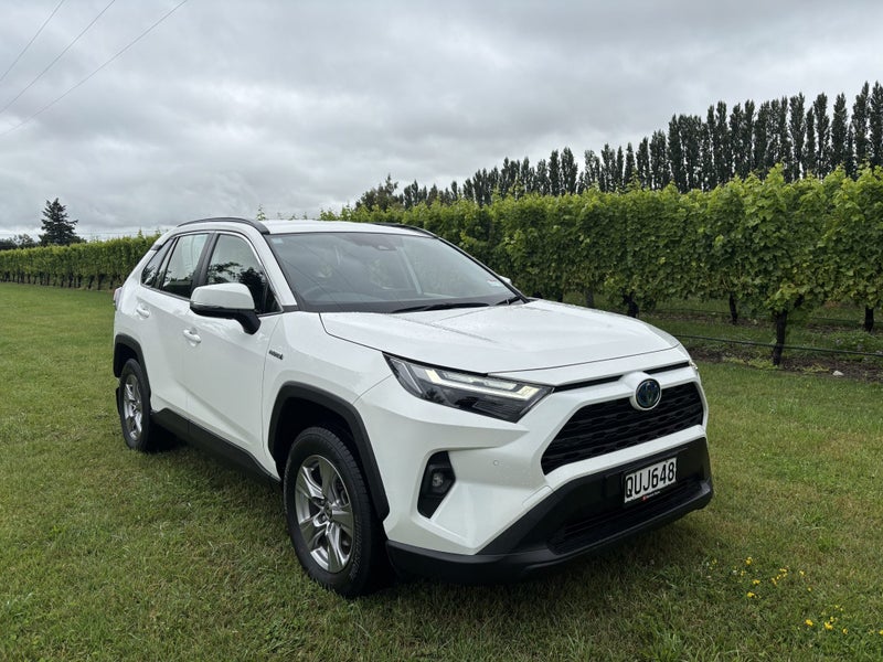 2024 Toyota RAV4 GX 2.5P HV ECVT AWD SUV/5D/5S