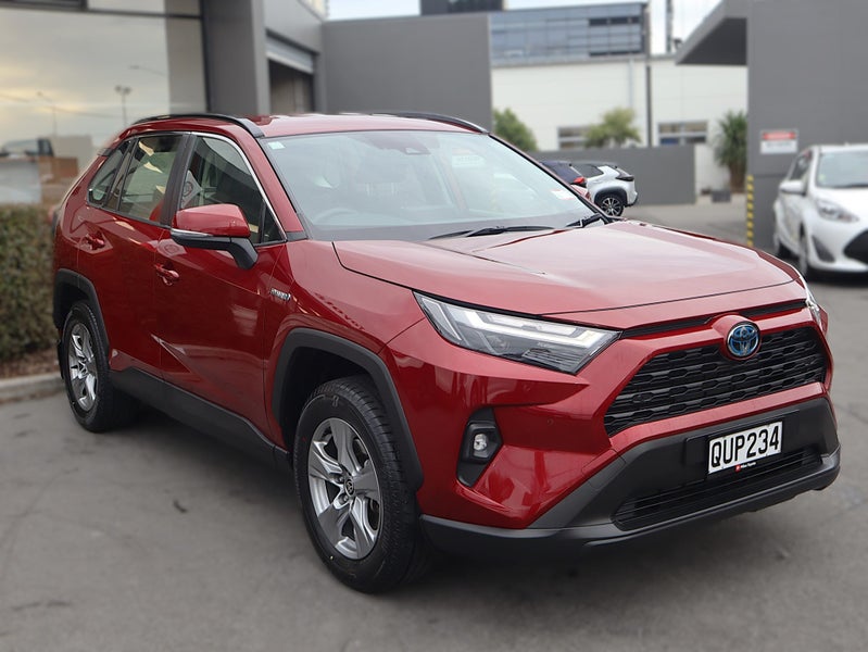 2024 Toyota RAV4 GX 2.5P HV ECVT AWD SUV/5D/5S...