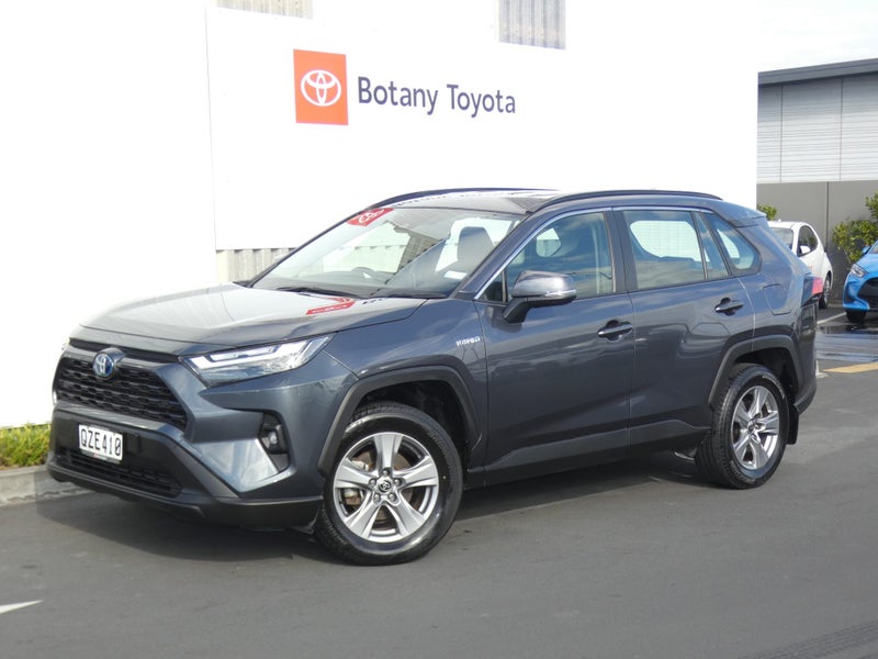 2024 Toyota RAV4 GX 2.5P HV ECVT AWD SUV/5D/5S
