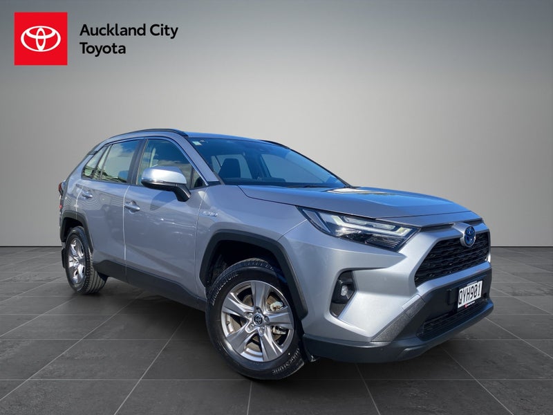 2024 Toyota RAV4 GX 2.5P HV ECVT AWD SUV/5D/5S