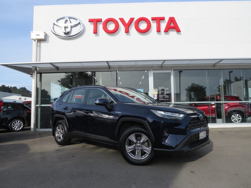 2024 Toyota RAV4 GX 2.5P HV ECVT AWD SUV/5D/5S