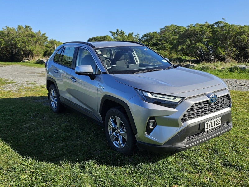 2024 Toyota RAV4 GX 2.5P HV ECVT AWD SUV/5D/5S