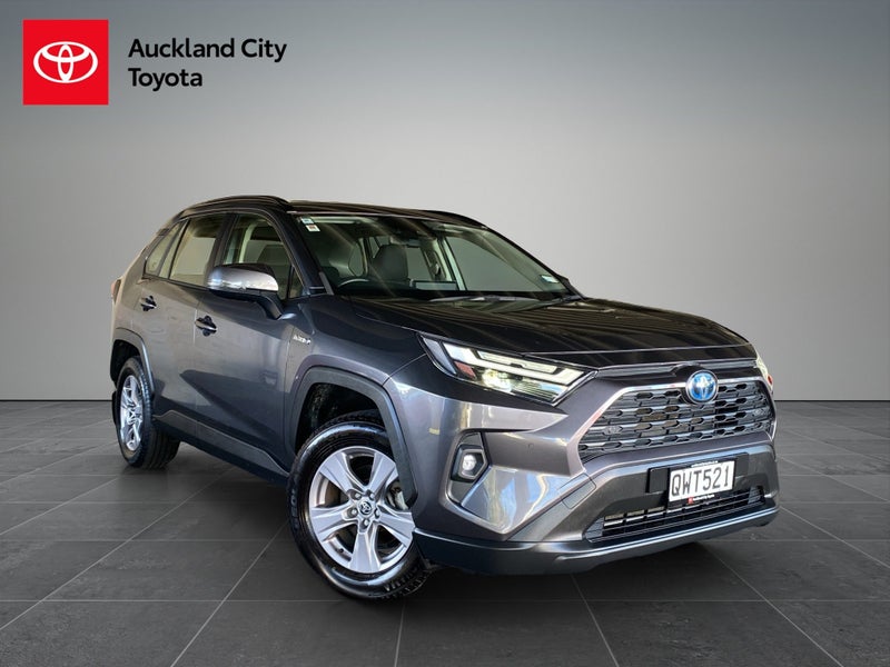 2024 Toyota RAV4 GX 2.5P HV ECVT AWD SUV/5D/5S