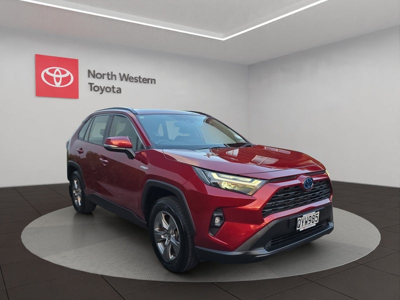 2024 Toyota RAV4 GX 2.5P HV ECVT AWD SUV/5D/5S