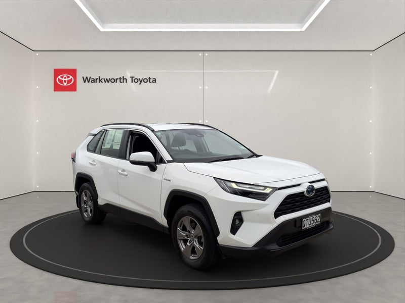 2024 Toyota RAV4 GX 2.5P HV ECVT AWD SUV/5D/5S...