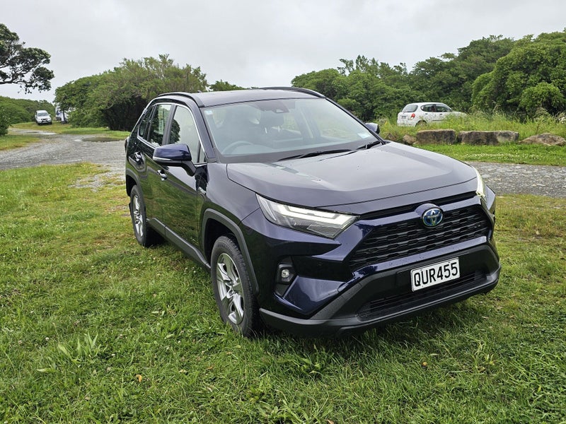 2024 Toyota RAV4 GX 2.5P HV ECVT AWD SUV/5D/5S