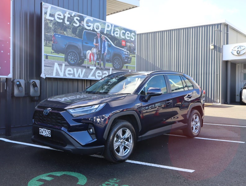 2024 Toyota RAV4 GX 2.5P HV ECVT AWD SUV/5D/5S