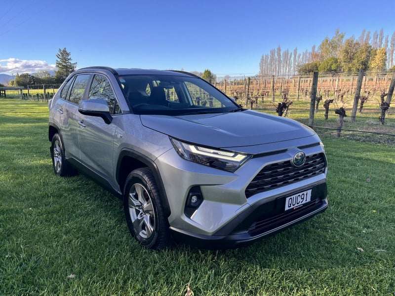 2024 Toyota RAV4 GX 2.5P HV ECVT AWD SUV/5D/5S