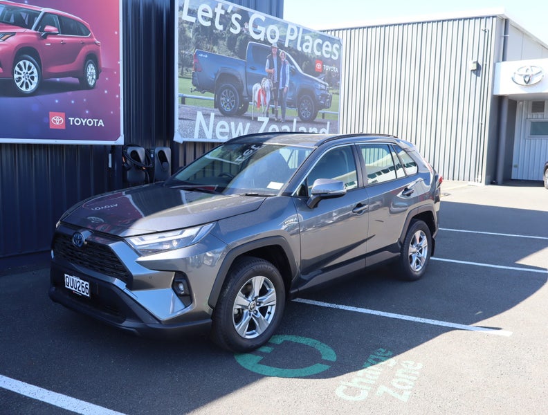 2024 Toyota RAV4 GX 2.5P HV ECVT AWD SUV/5D/5S