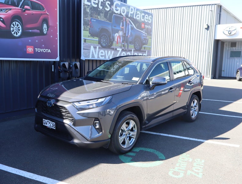 2024 Toyota RAV4 GX 2.5P HV ECVT AWD SUV/5D/5S