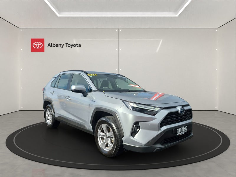 2024 Toyota RAV4 GX 2.5P HV ECVT AWD SUV/5D/5S...