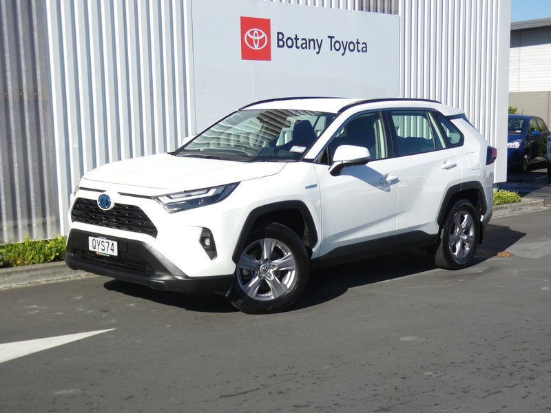 2024 Toyota RAV4 GX 2.5P HV ECVT AWD SUV/5D/5S...