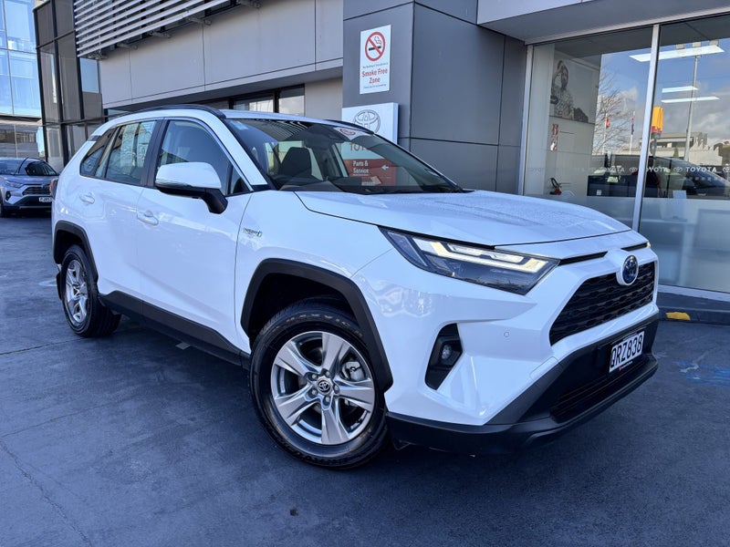 2024 Toyota RAV4 GX 2.5P HV ECVT AWD SUV/5D/5S...